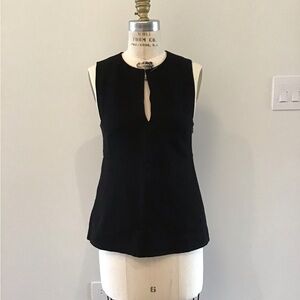 Marni Black Sleeveless Blouse